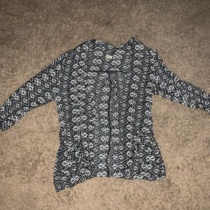 Hollister cardigan/throw over